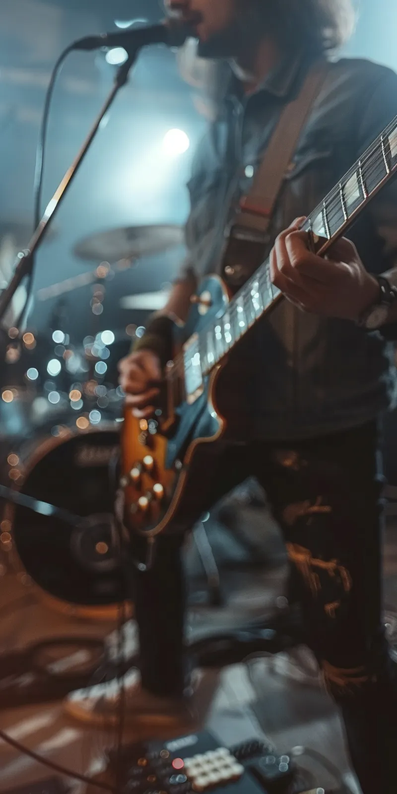 Banda tocando en directo
